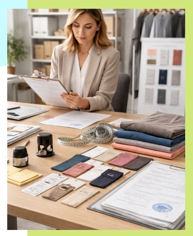 Сертификация одежды и сертификат в Геленджике от 15591 р. | Алешин-Глн