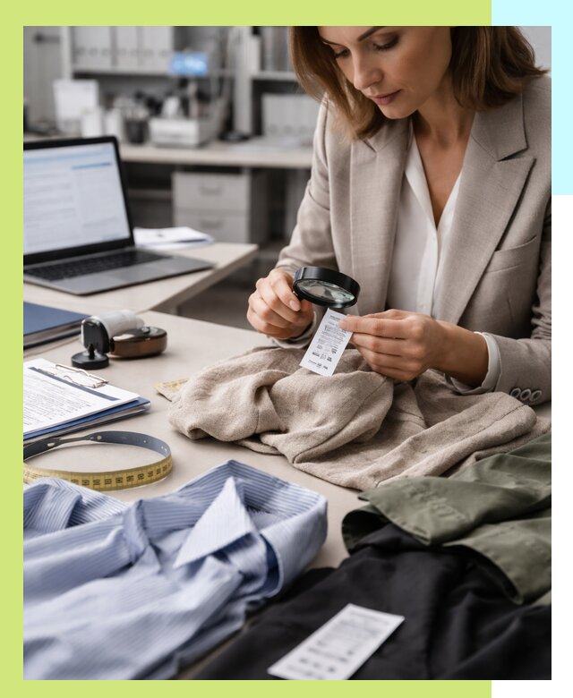 Сертификация одежды и текстиля в Геленджике, быстрая экспертиза