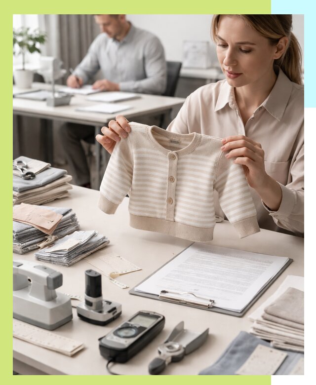 Сертификация детской одежды и текстильных изделий в Геленджике