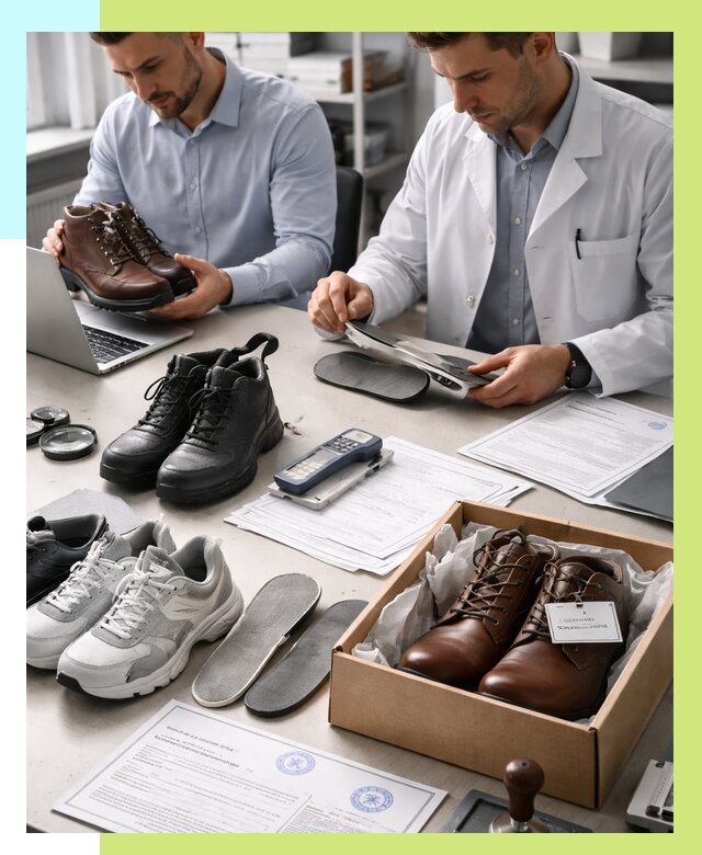 Сертификация обуви и сертификаты в Геленджике от 10394 р. | Алешин-Глн