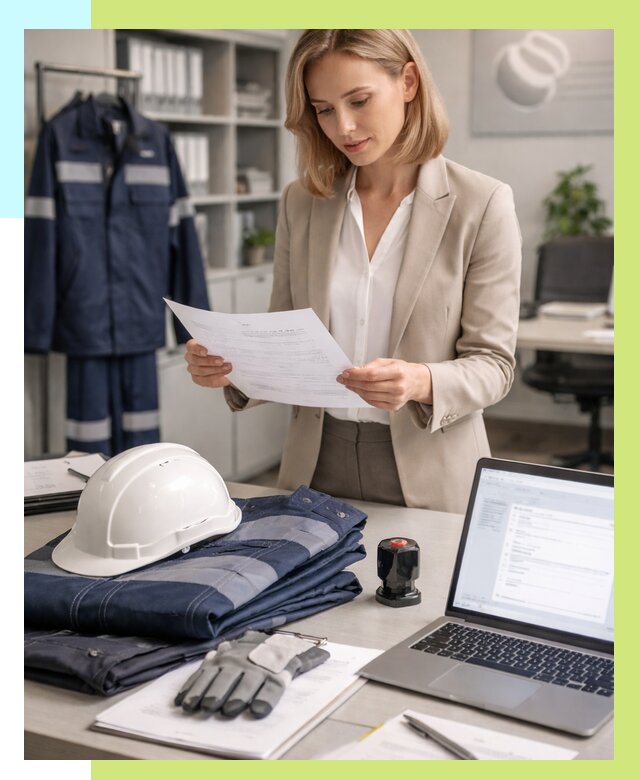 Сертификация спецодежды в Геленджике от 7276 р. | Алешин-Глн