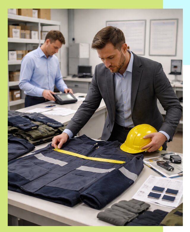 Сертификация спецодежды и средств защиты в Геленджике