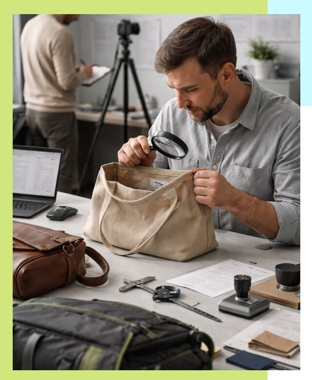 Сертификация сумок в Геленджике, оформление и получение сертификатов