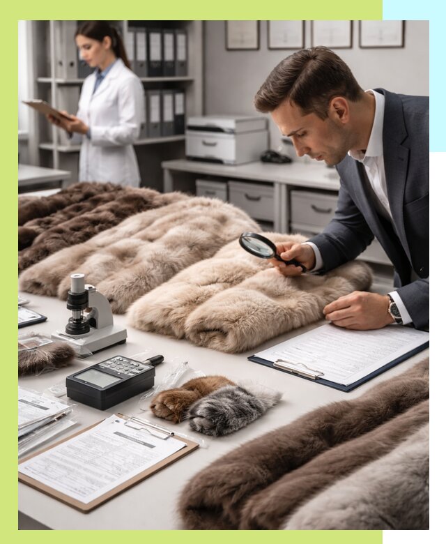 Сертификация шуб и меховых изделий в Геленджике по ГОСТ и техрегламентам