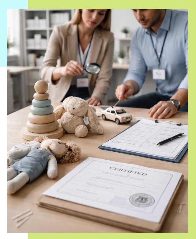 Сертификация игрушек в Геленджике от 12473 р. | Алешин-Глн