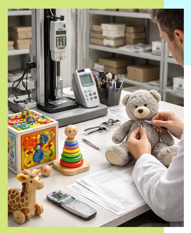 Сертификация игрушек и детских изделий в Геленджике, быстро и законно