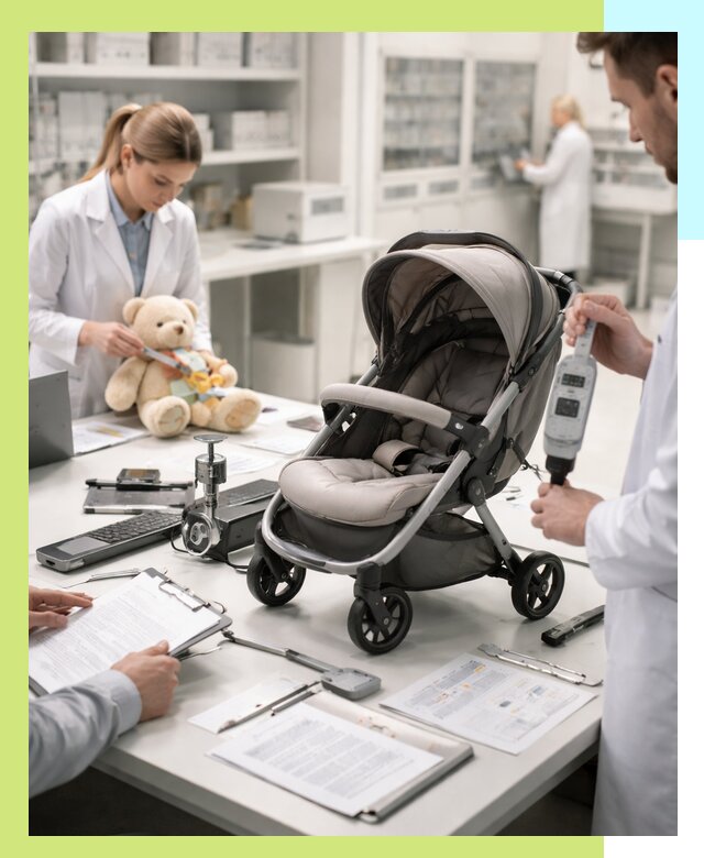 Полная сертификация детских товаров и игрушек в Геленджике