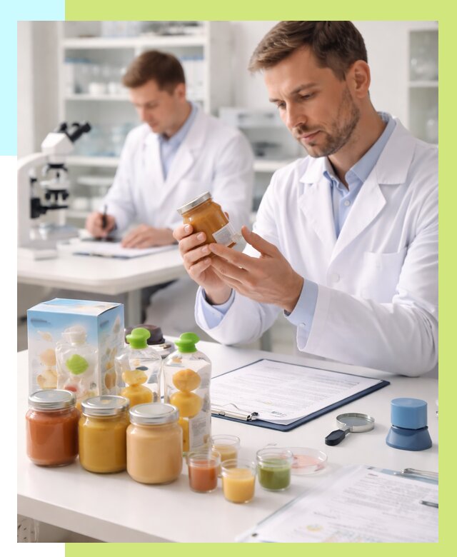 Сертификация детского питания в Геленджике от 31182 р. | Алешин-Глн