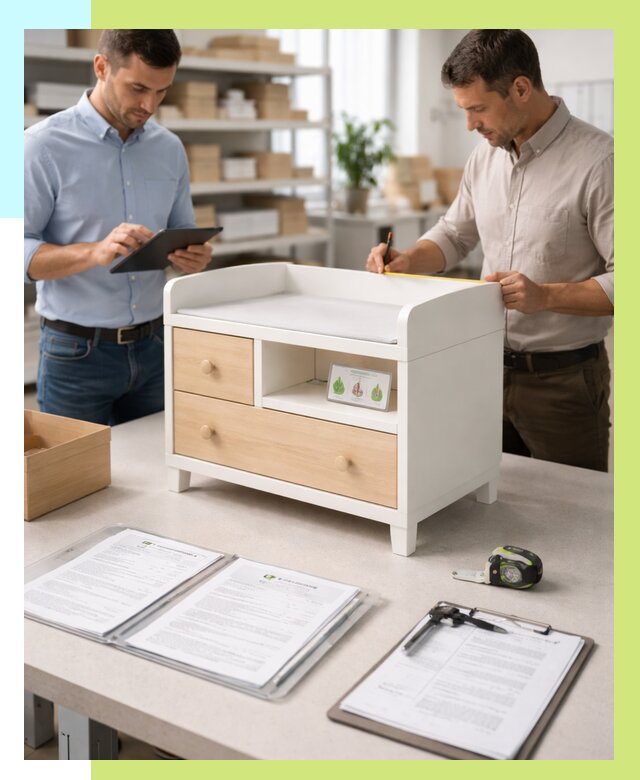 Сертификация детской мебели в Геленджике от 9355 р. | Алешин-Глн