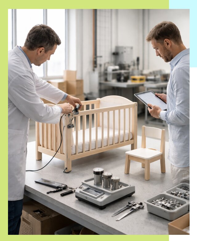 Сертификация детской мебели и проверка безопасности в Геленджике