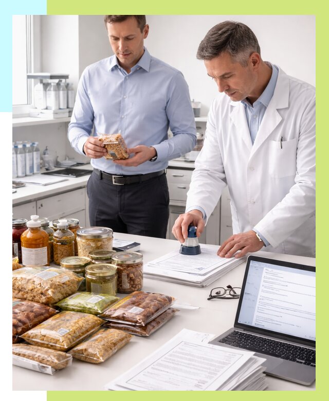Сертификация пищевой продукции в Геленджике от 18709 р. | Алешин-Глн