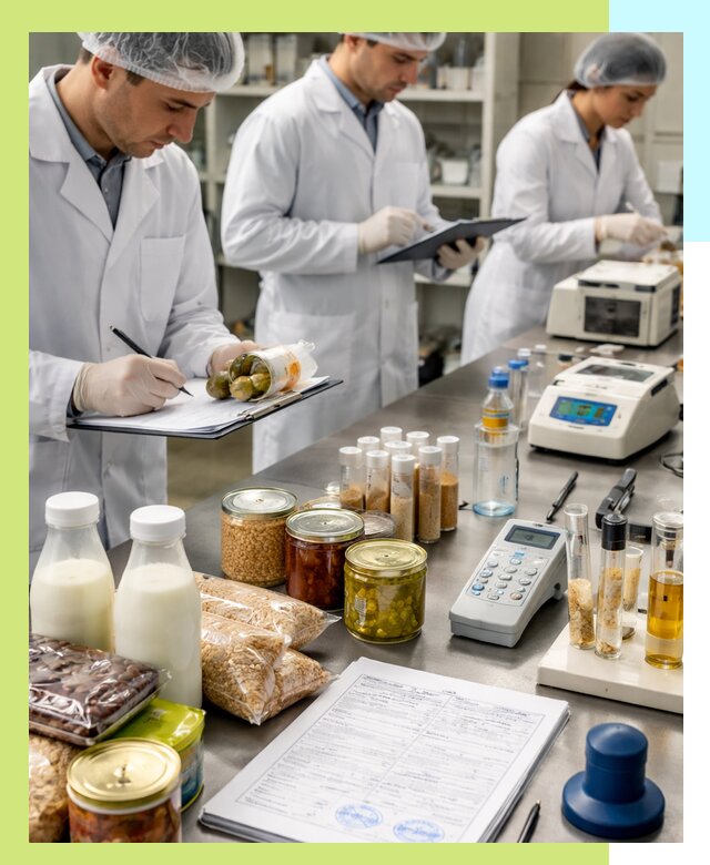 Сертификация пищевой продукции в Геленджике по стандартам и нормам