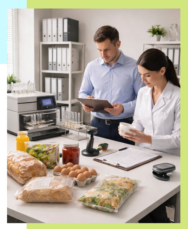 Сертификация продуктов питания в Геленджике от 20788 р. | Алешин-Глн