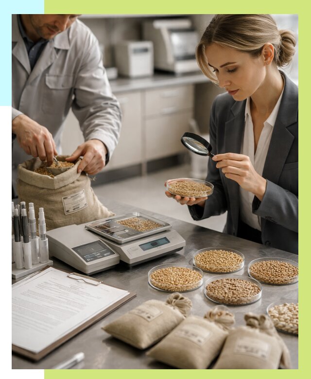 Сертификация зерна в Геленджике по цене от 15591 р. | Алешин-Глн
