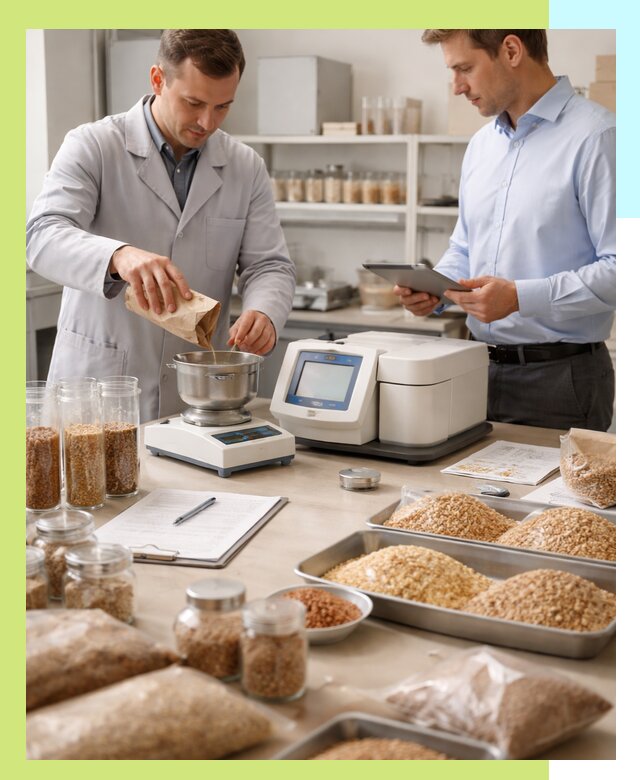 Сертификация зерна и зерновой продукции в Геленджике для экспорта