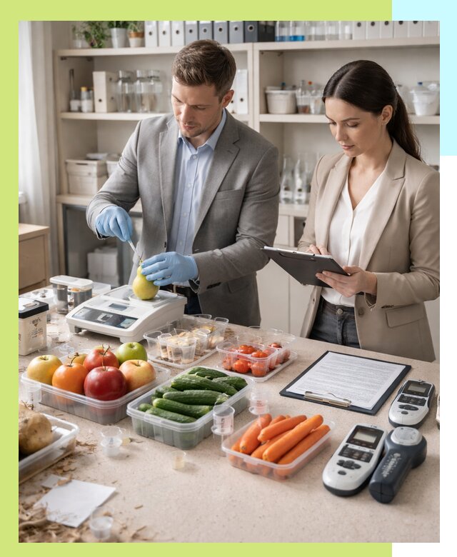 Сертификация овощей и фруктов в Геленджике, оформление документов