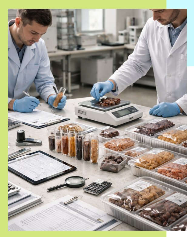 Сертификация сухофруктов и подтверждение качества в Геленджике