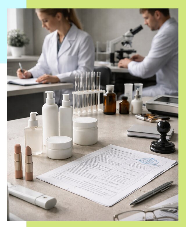 Сертификация косметики в Геленджике от 20788 р. - Алешин-Глн