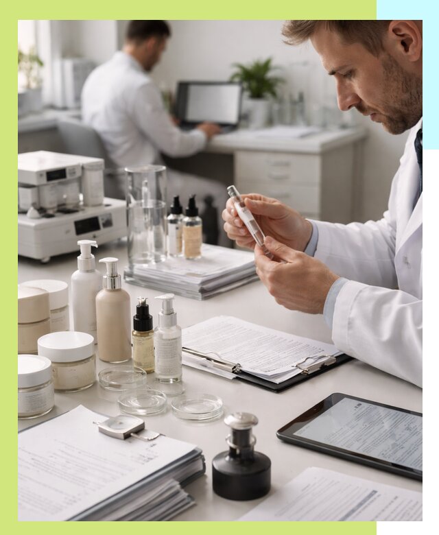 Сертификация косметики и парфюмерии в Геленджике под ключ