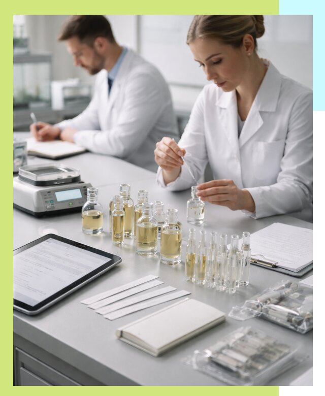 Сертификация парфюмерии и парфюмерных изделий в Геленджике