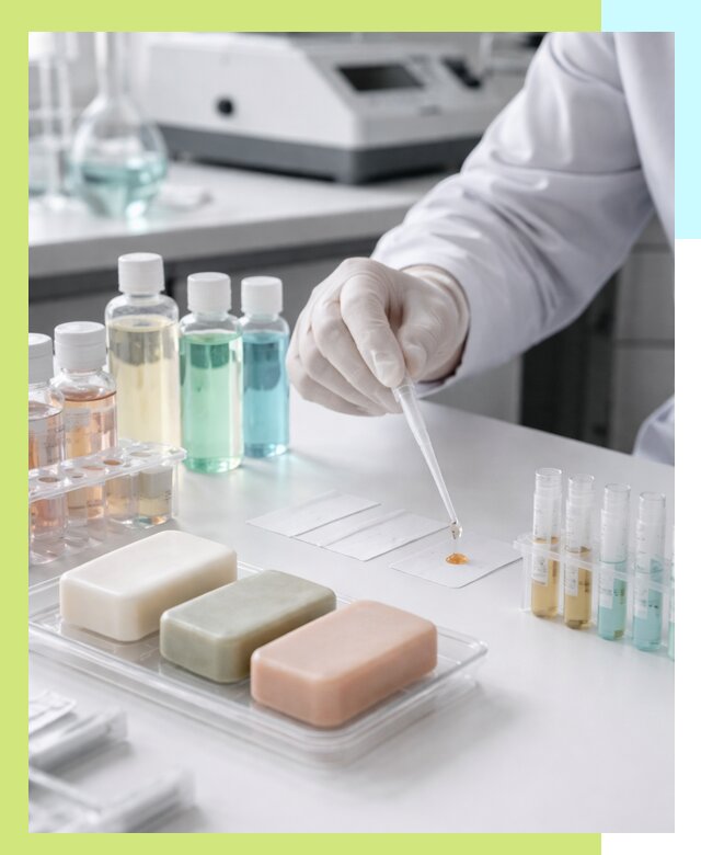 Сертификация мыла и мыловаренной продукции в Геленджике