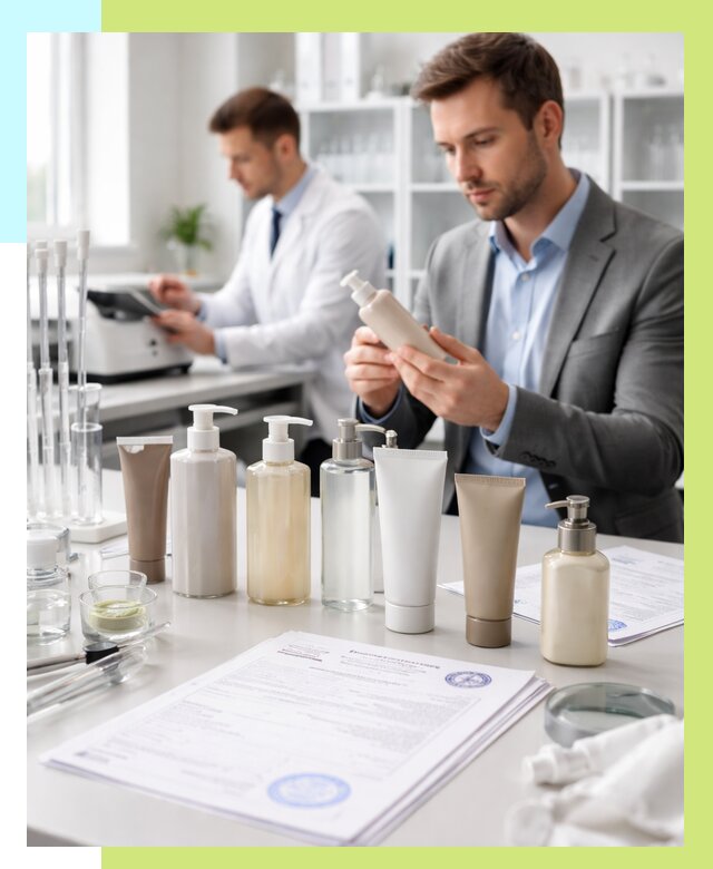 Сертификация шампуней в Геленджике от 15591 р. | Центр Алешин-Глн