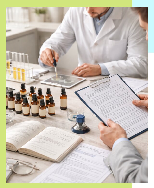 Сертификация эфирных масел и документация качества в Геленджике