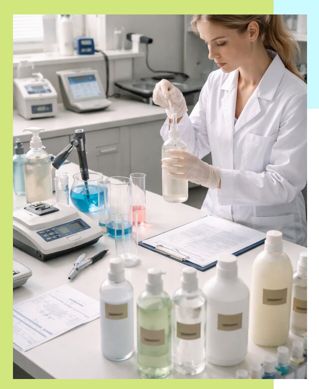 Сертификация бытовой химии в Геленджике по ГОСТ и ТР