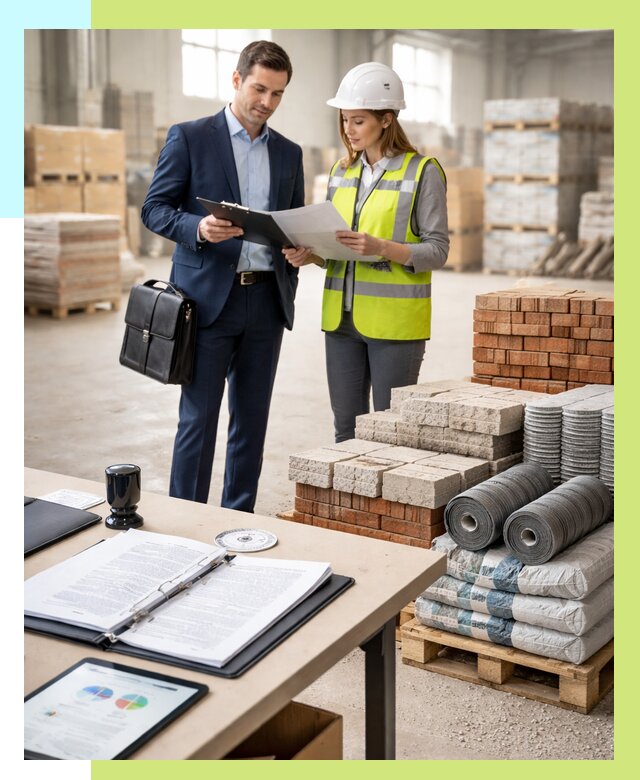 Сертификация строительных материалов в Геленджике от 20788 р. Алешин-Глн