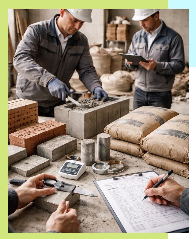 Сертификация строительных материалов в Геленджике официально и быстро