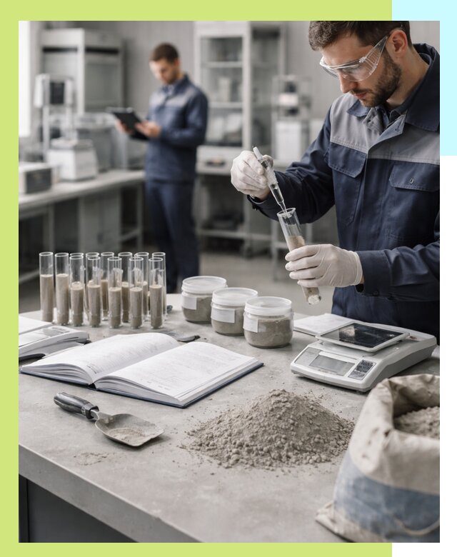 Сертификация цемента и подтверждение качества продукции в Геленджике