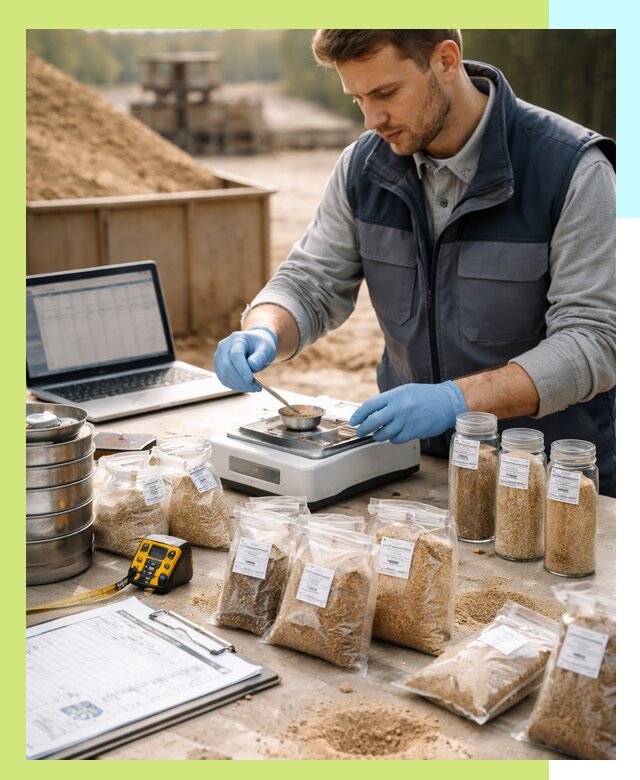 Сертификация песка в Геленджике подтверждение качества и безопасности