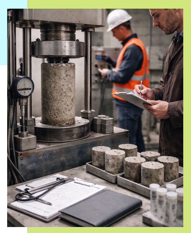 Сертификация бетона в Геленджике от 31182 р. сертификат | Алешин-Глн