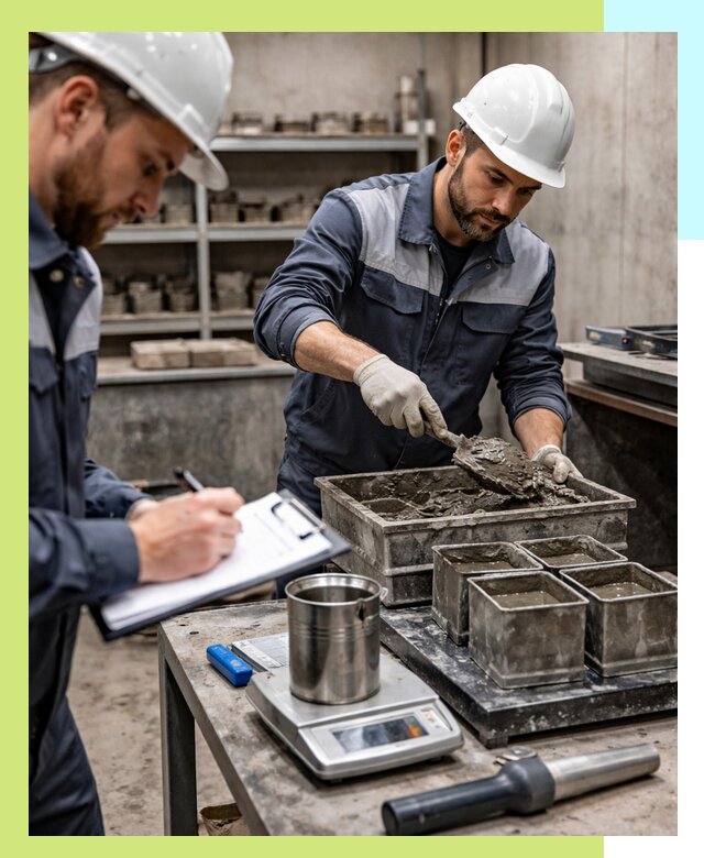 Сертификация качества и соответствия бетона в Геленджике