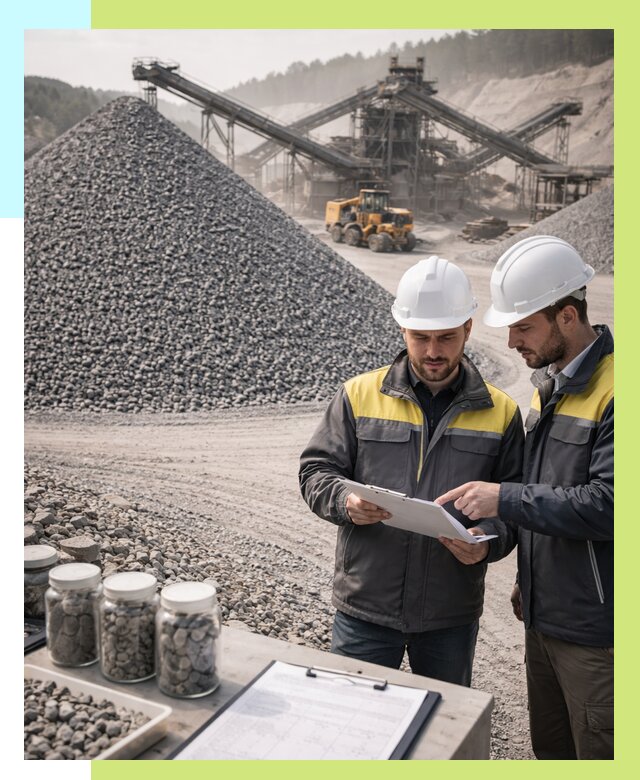 Сертификация щебня в Геленджике под ключ от 9355 р., Алешин-Глн