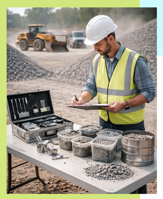 Сертификация щебня в Геленджике по ГОСТу и техническим требованиям