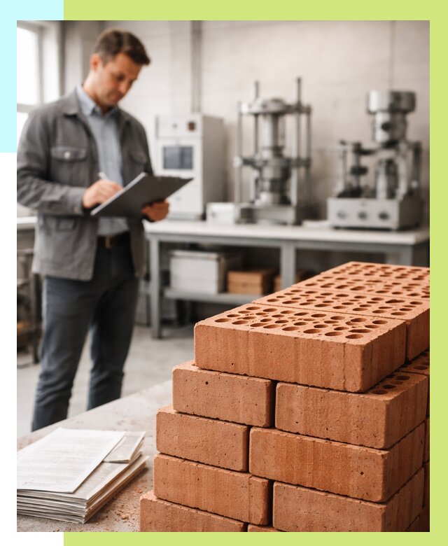 Сертификация кирпича в Геленджике от 15591 р. | Алешин-Глн под ключ