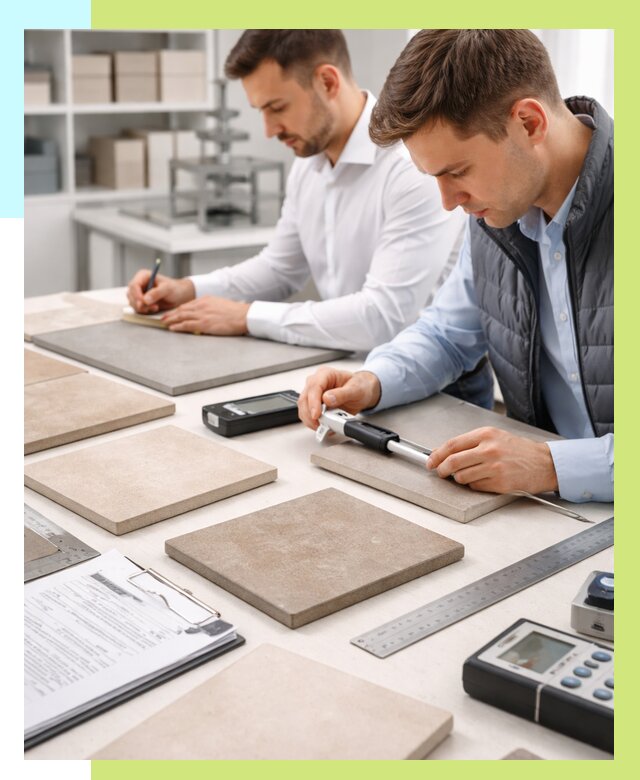 Сертификация плитки в Геленджике от 25985 р. | Алешин-Глн гарантия