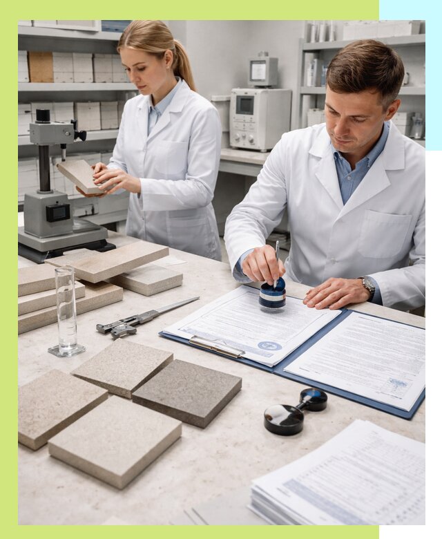 Сертификация плитки и керамики в Геленджике с документами