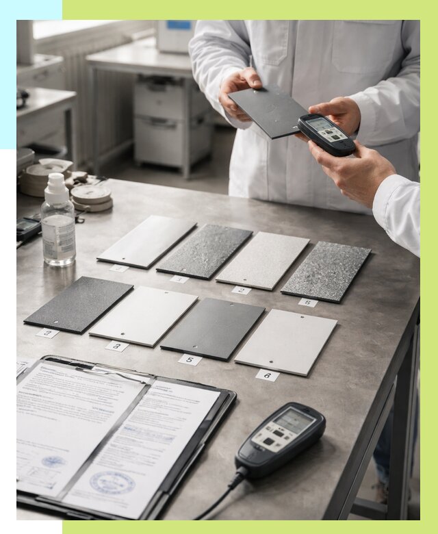 Сертификация грунтовки в Геленджике от 15591 р. | Алешин-Глн