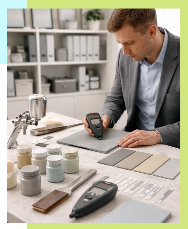 Сертификация краски в Геленджике от 25985 р. | Алешин-Глн центр