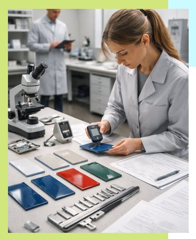 Сертификация эмали в Геленджике по нормативам и стандартам