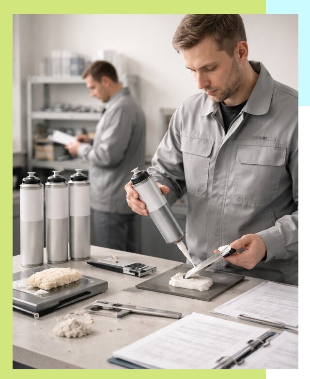 Сертификация монтажной пены и соответствие стандартам в Геленджике