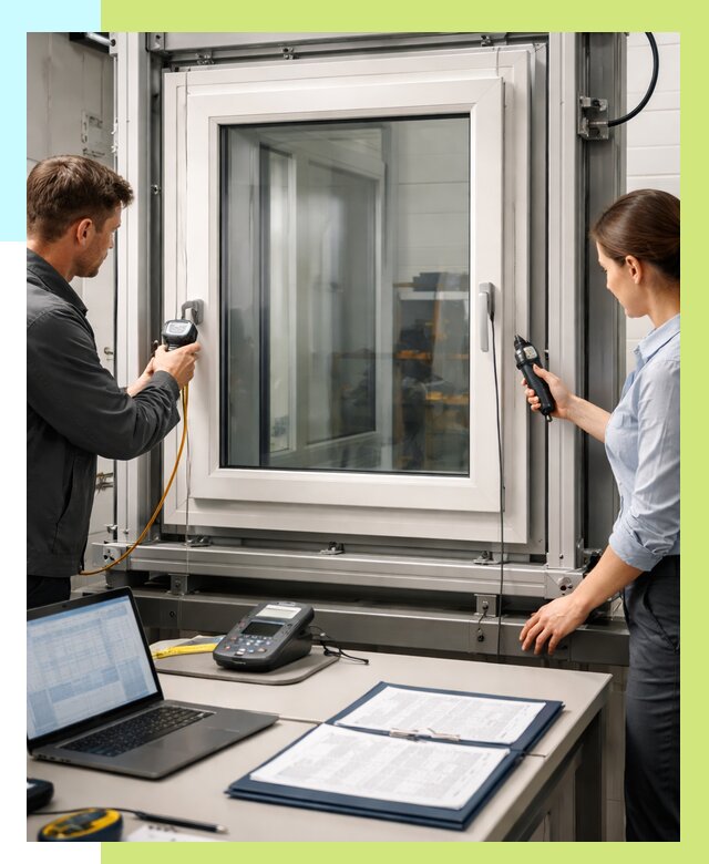 Сертификация окон в Геленджике от 12473 р. под ключ | Алешин-Глн