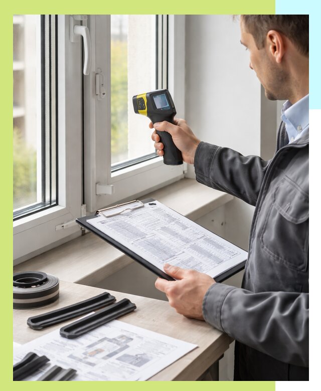 Сертификация окон в Геленджике: испытания, сертификаты, декларации