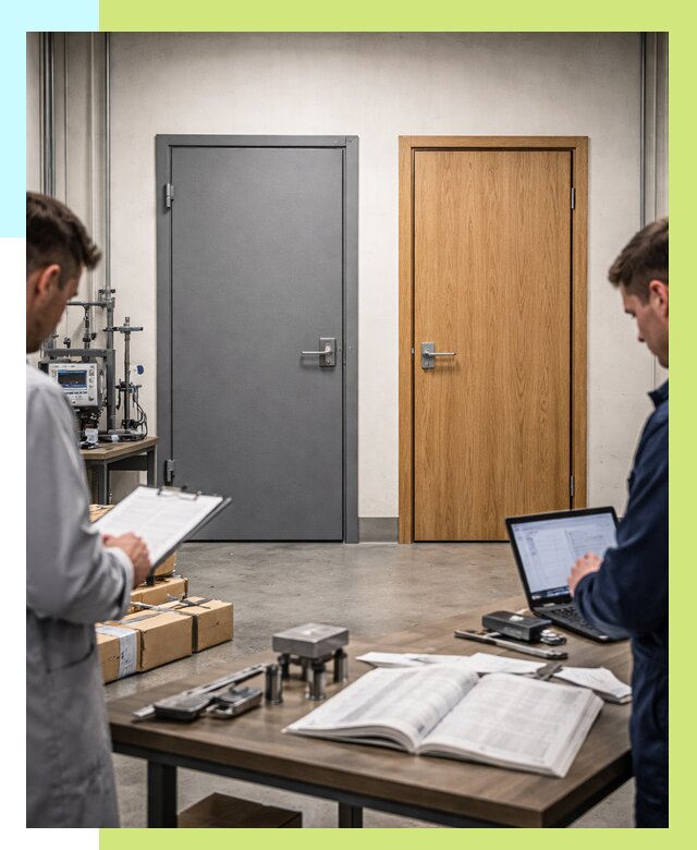 Сертификация дверей в Геленджике от 8315 р. под ключ | Алешин-Глн