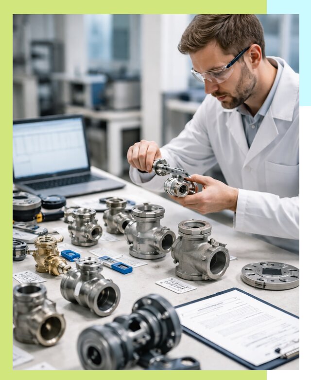 Сертификация арматуры в Геленджике: подтверждение качества и безопасности