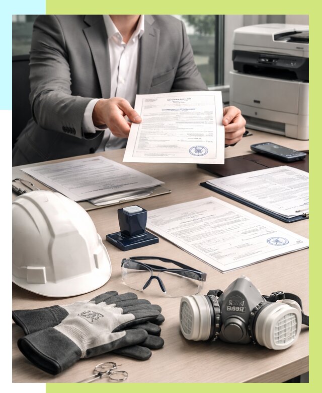 Сертификация СИЗ в Геленджике от 15591 р. | Алешин-Глн оформить