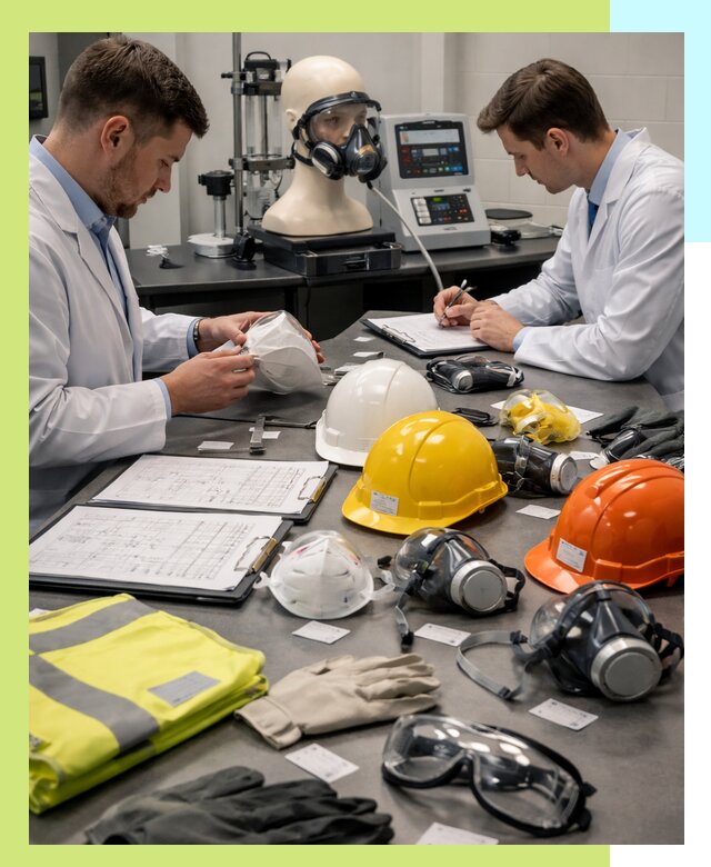 Сертификация средств индивидуальной защиты в Геленджике