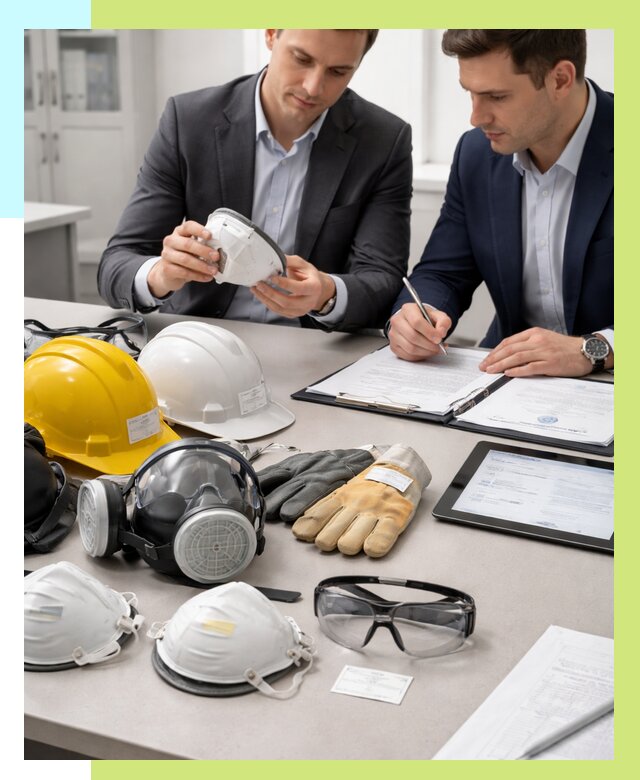 Сертификация СИЗ под ключ в Геленджике от 15591 р. | Алешин-Глн